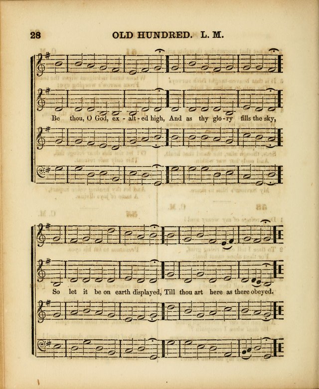 Mission Songs: a collection of hymns and music, designed for Sabbath schools page 28