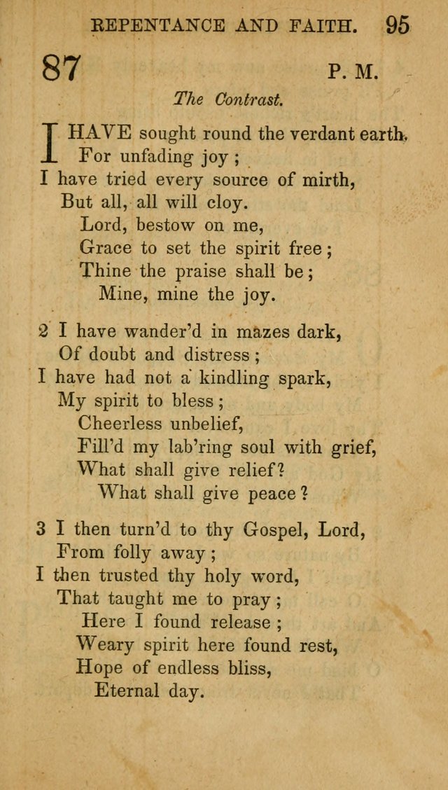 Methodist Social Hymn Book page 100