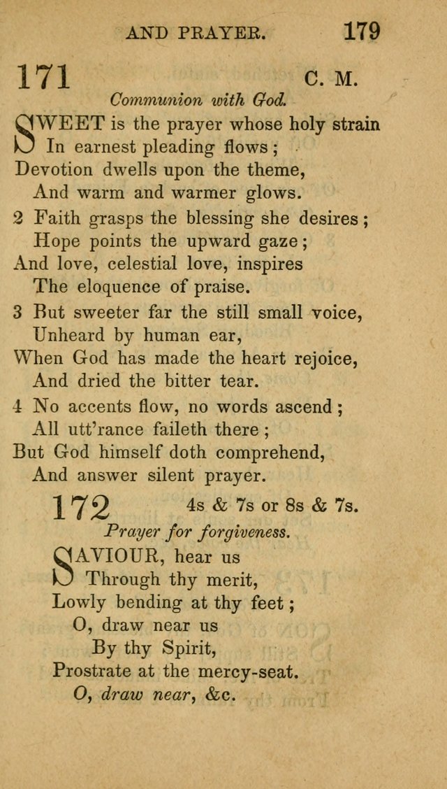 Methodist Social Hymn Book page 184