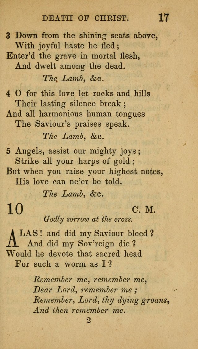 Methodist Social Hymn Book page 22