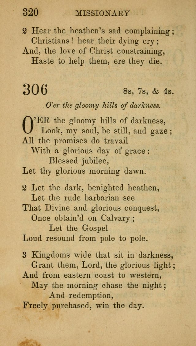 Methodist Social Hymn Book page 325