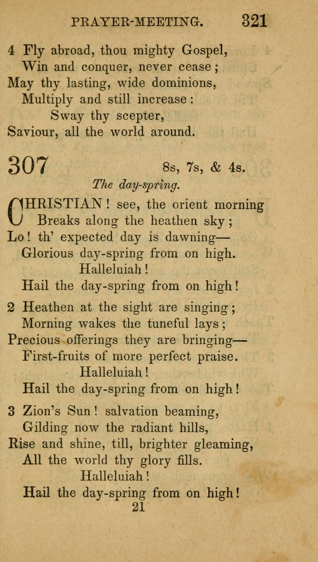 Methodist Social Hymn Book page 326