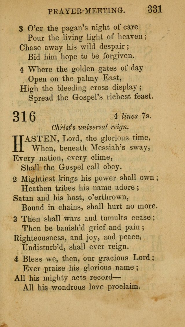 Methodist Social Hymn Book page 336