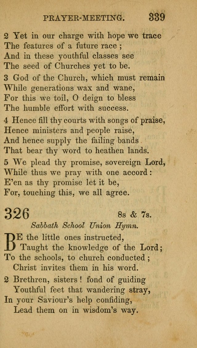 Methodist Social Hymn Book page 344