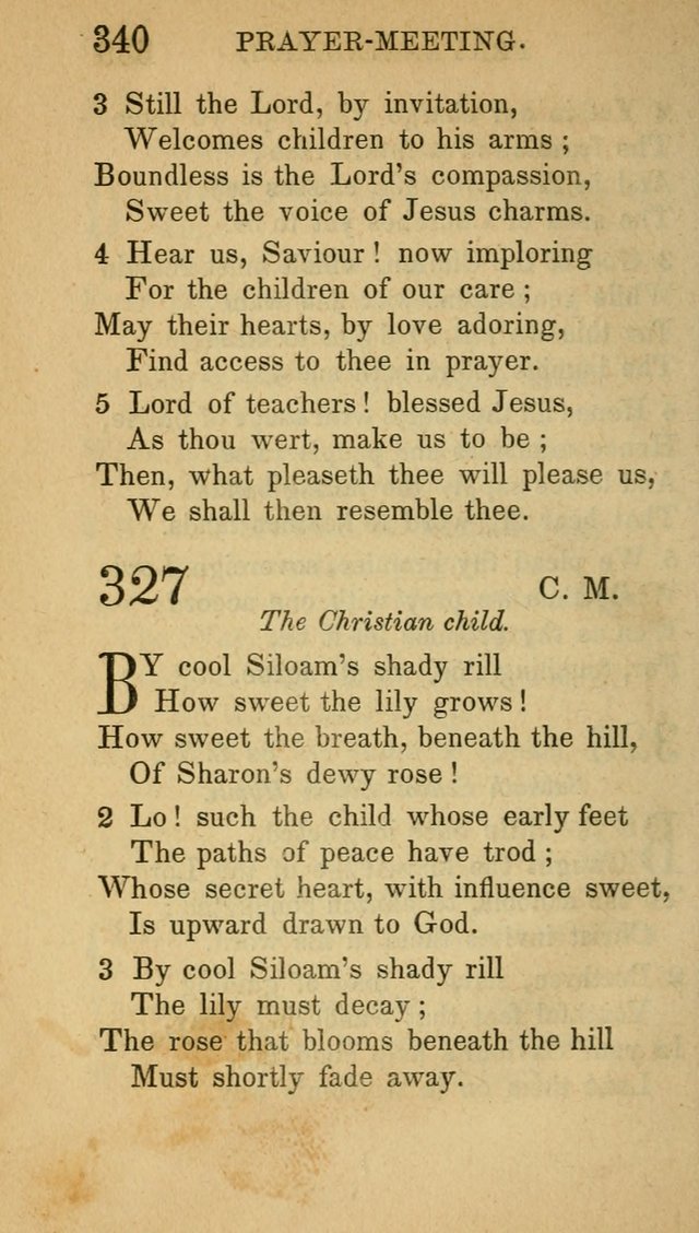 Methodist Social Hymn Book page 345