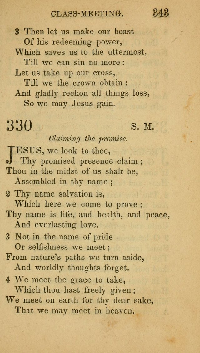 Methodist Social Hymn Book page 348