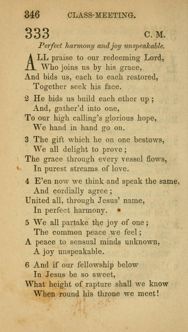 Methodist Social Hymn Book page 351