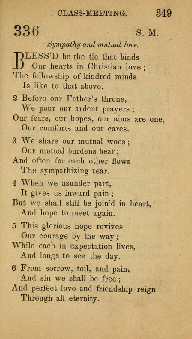 Methodist Social Hymn Book page 354