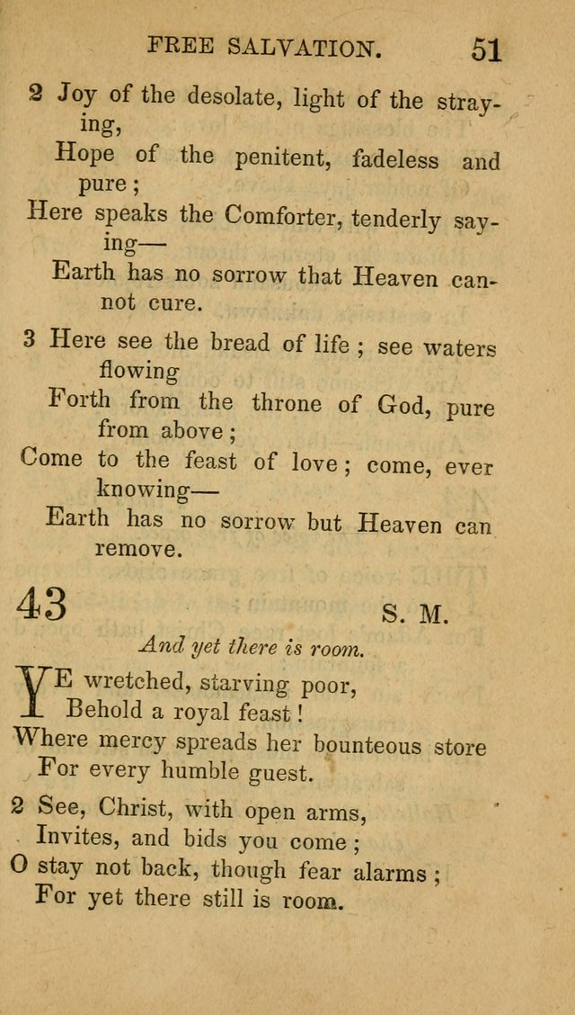 Methodist Social Hymn Book page 56