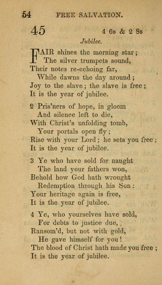Methodist Social Hymn Book page 59