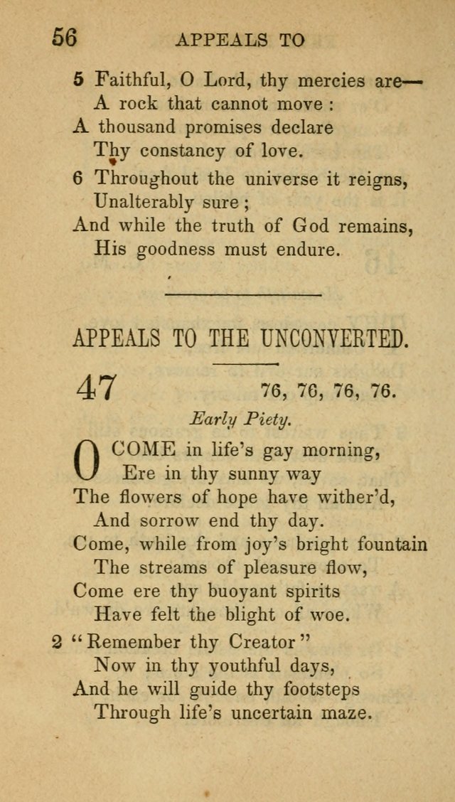 Methodist Social Hymn Book page 61