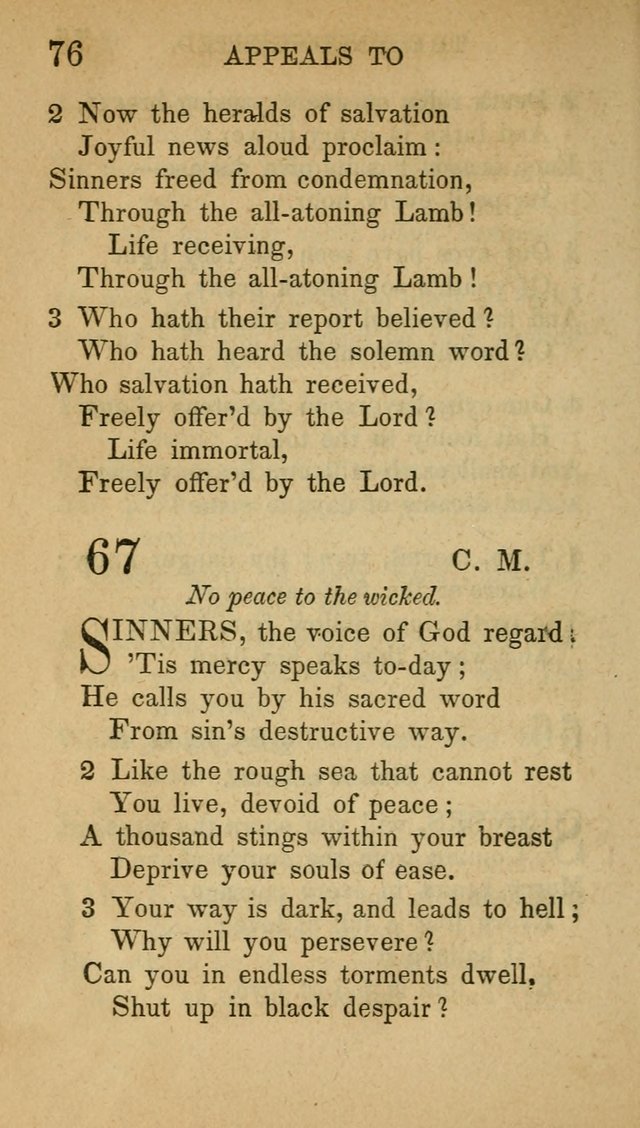 Methodist Social Hymn Book page 81