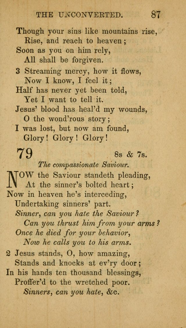 Methodist Social Hymn Book page 92