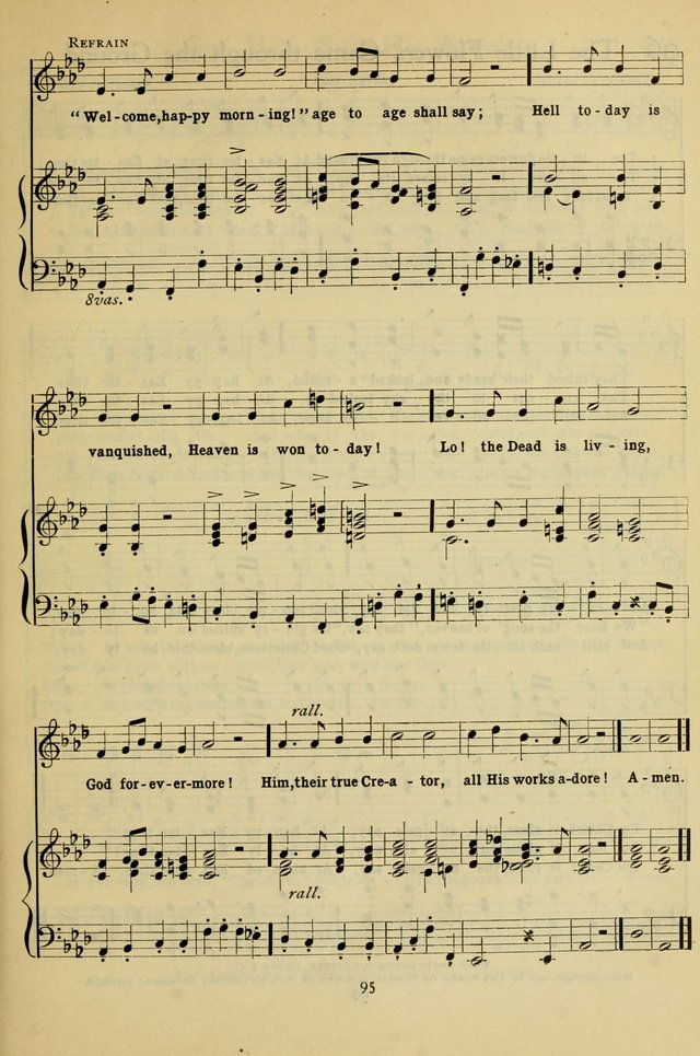 The Methodist Sunday School Hymnal page 108