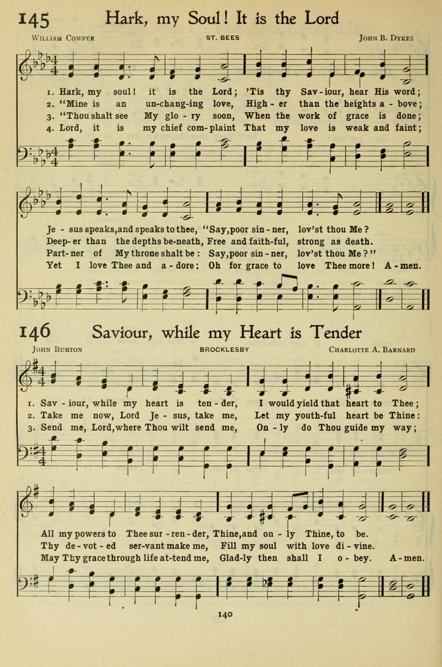 The Methodist Sunday School Hymnal page 153