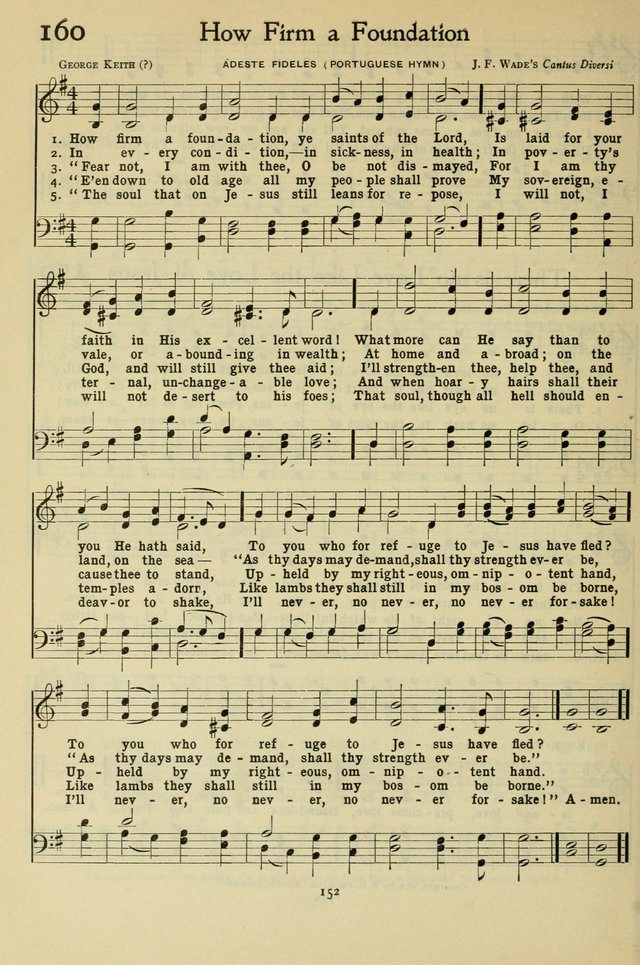 The Methodist Sunday School Hymnal page 165