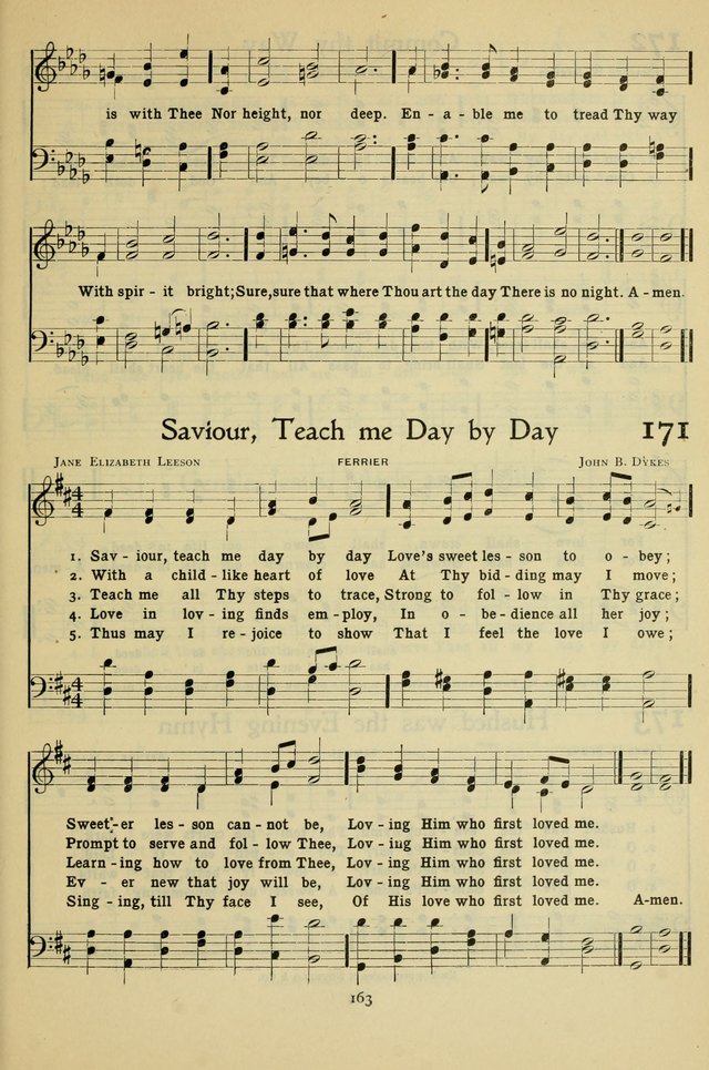 The Methodist Sunday School Hymnal page 176