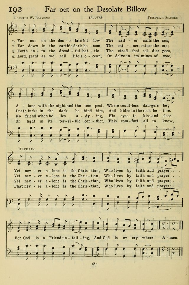 The Methodist Sunday School Hymnal page 195
