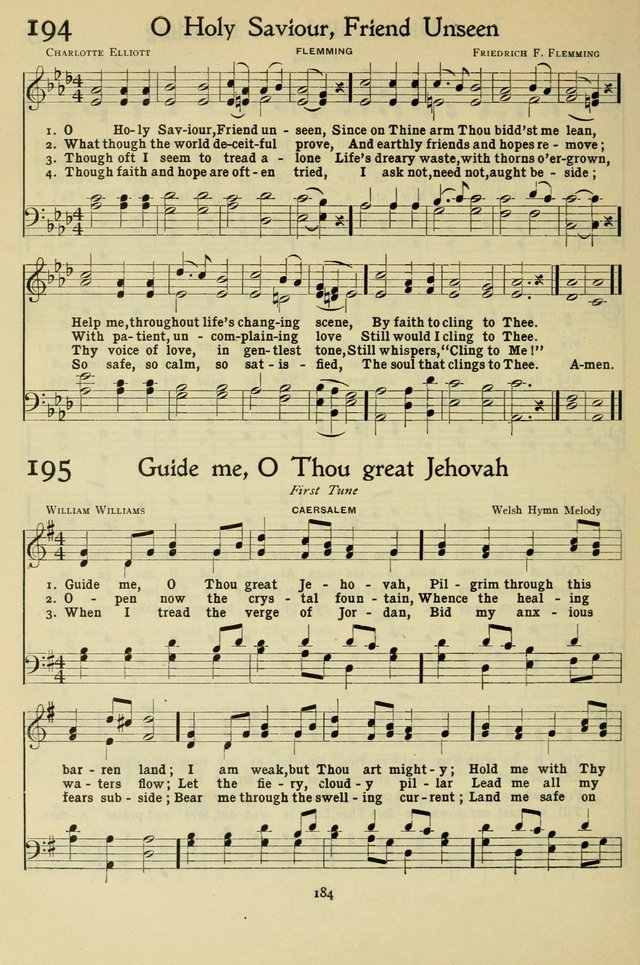 The Methodist Sunday School Hymnal page 197