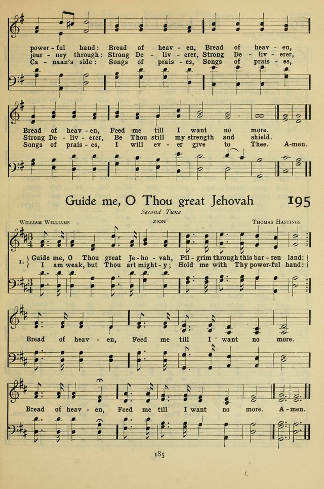 The Methodist Sunday School Hymnal page 198