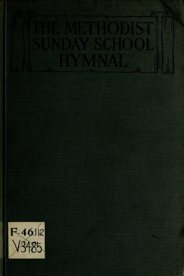 The Methodist Sunday School Hymnal page 2