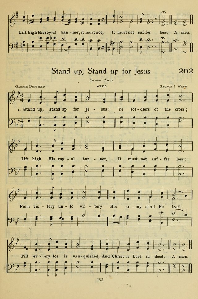 The Methodist Sunday School Hymnal page 206