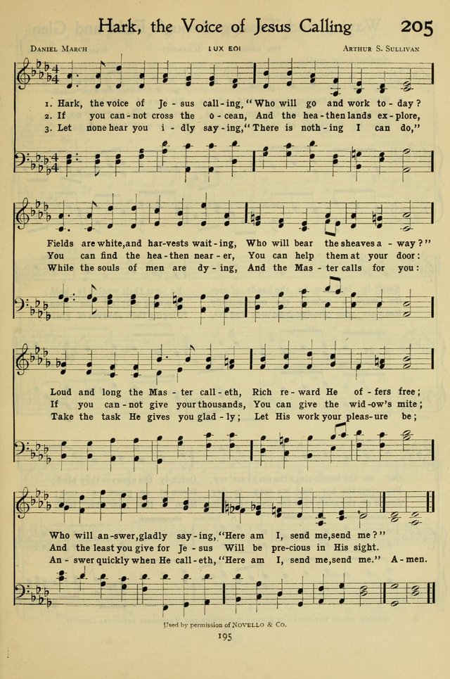 The Methodist Sunday School Hymnal page 208