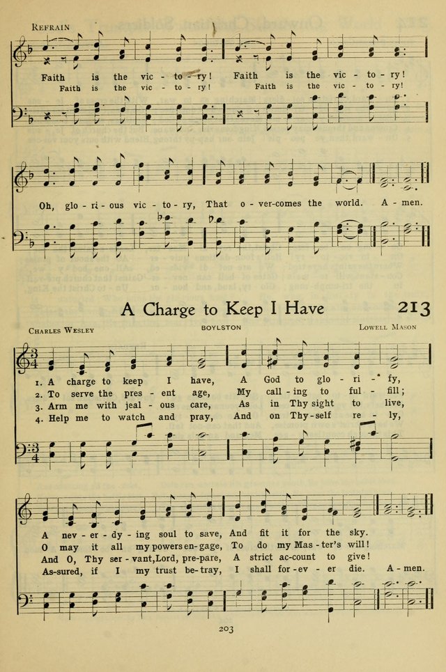 The Methodist Sunday School Hymnal page 216