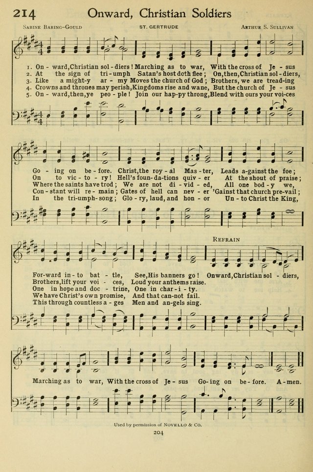 The Methodist Sunday School Hymnal page 217