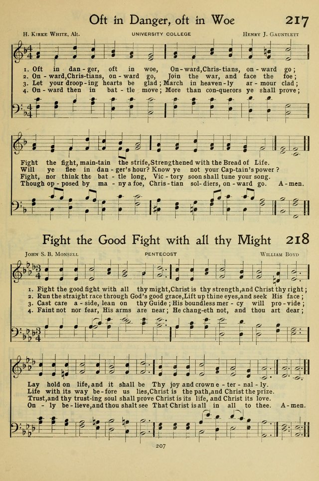 The Methodist Sunday School Hymnal page 220