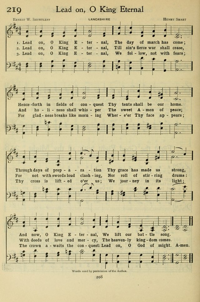 The Methodist Sunday School Hymnal page 221