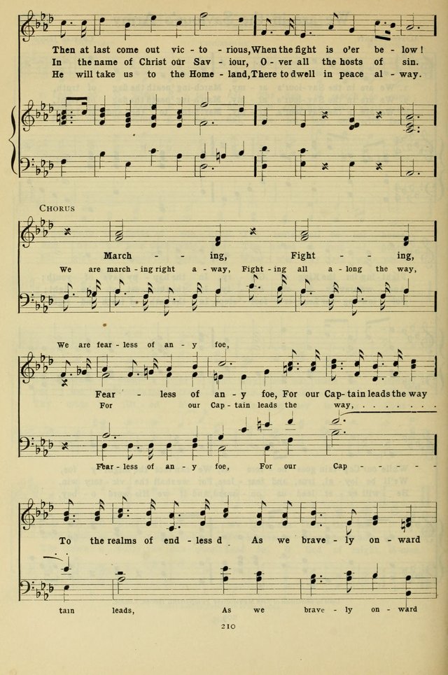 The Methodist Sunday School Hymnal page 223