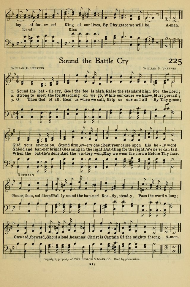 The Methodist Sunday School Hymnal page 230