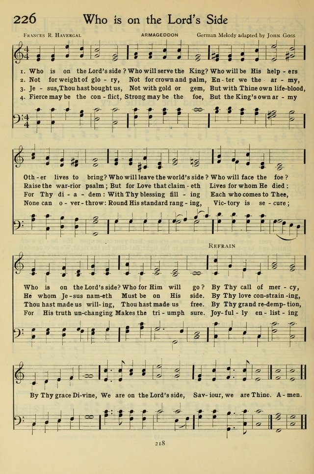 The Methodist Sunday School Hymnal page 231