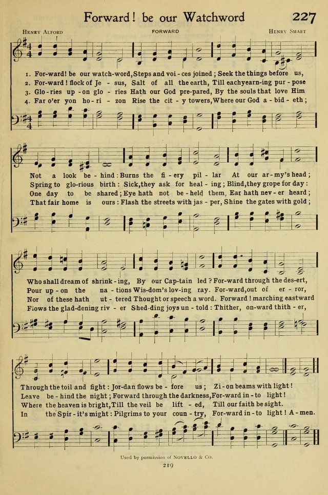 The Methodist Sunday School Hymnal page 232