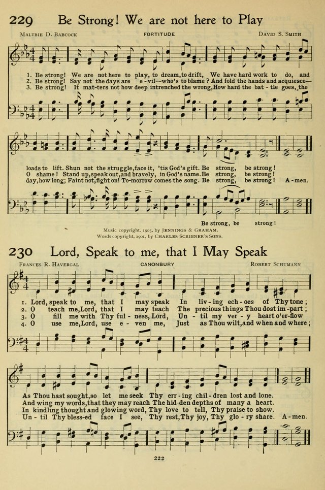 The Methodist Sunday School Hymnal page 235