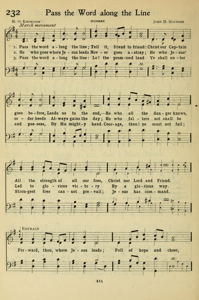 The Methodist Sunday School Hymnal page 237