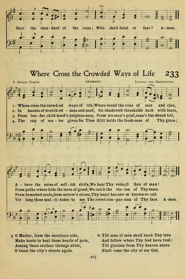 The Methodist Sunday School Hymnal page 238