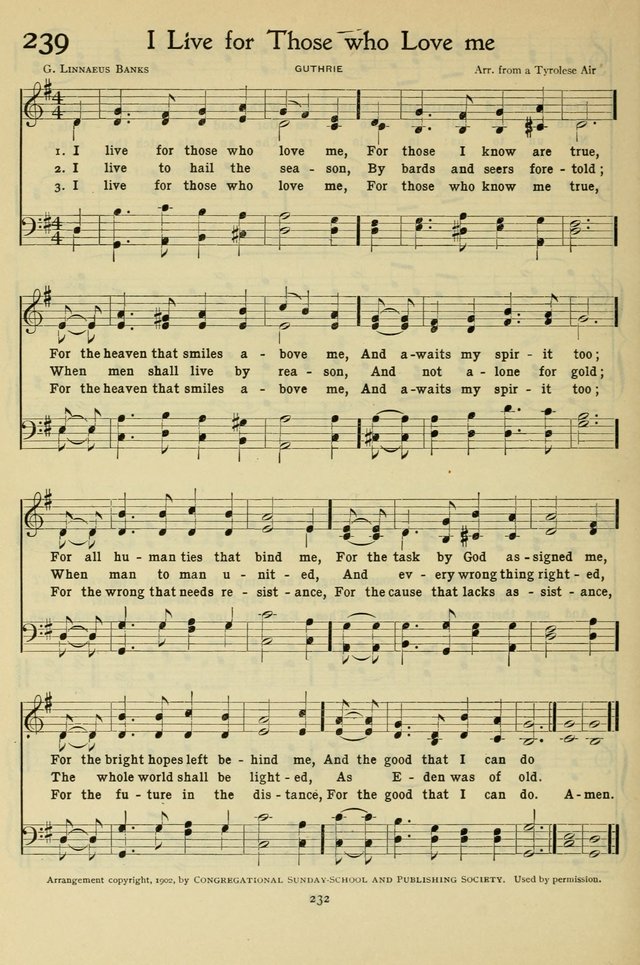 The Methodist Sunday School Hymnal page 245
