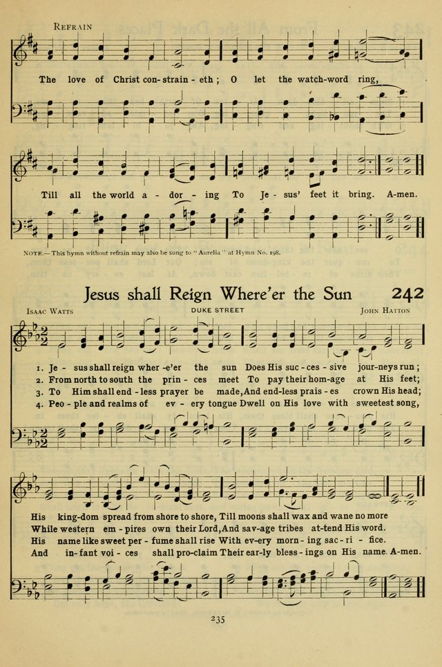 The Methodist Sunday School Hymnal page 248