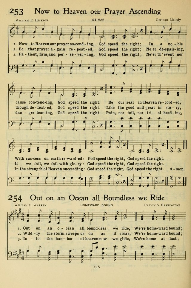 The Methodist Sunday School Hymnal page 259