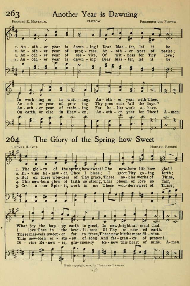 The Methodist Sunday School Hymnal page 269