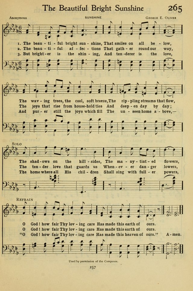 The Methodist Sunday School Hymnal page 270