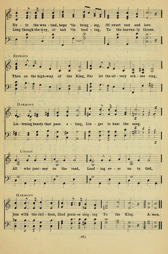 The Methodist Sunday School Hymnal page 276