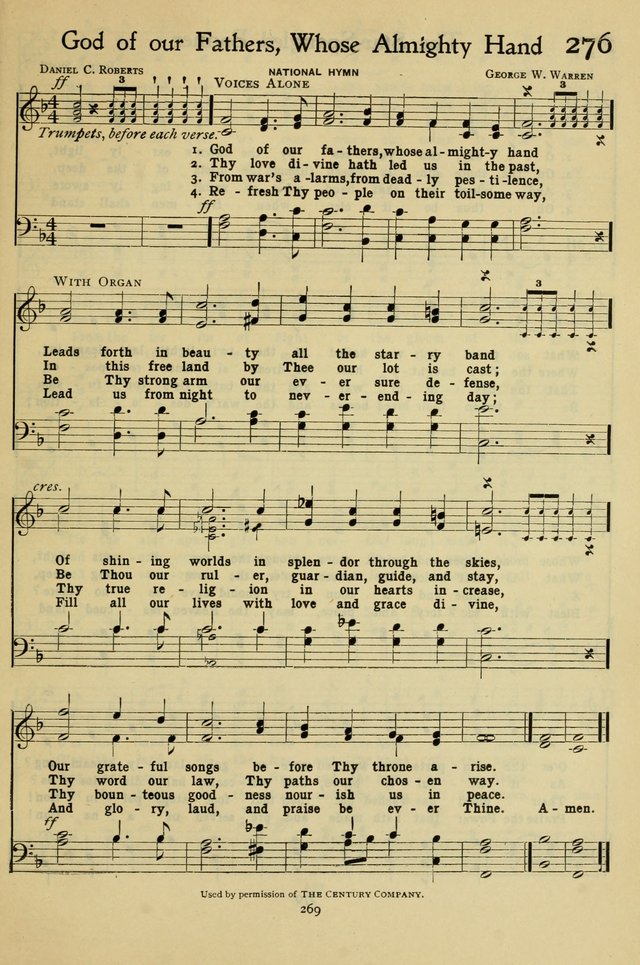 The Methodist Sunday School Hymnal page 282