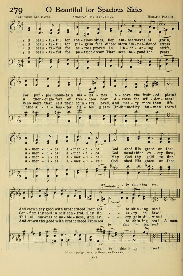 The Methodist Sunday School Hymnal page 287