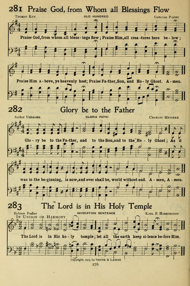 The Methodist Sunday School Hymnal page 289