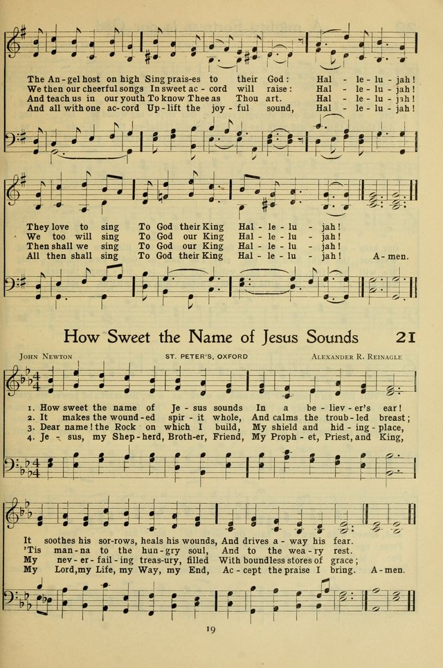 The Methodist Sunday School Hymnal page 32
