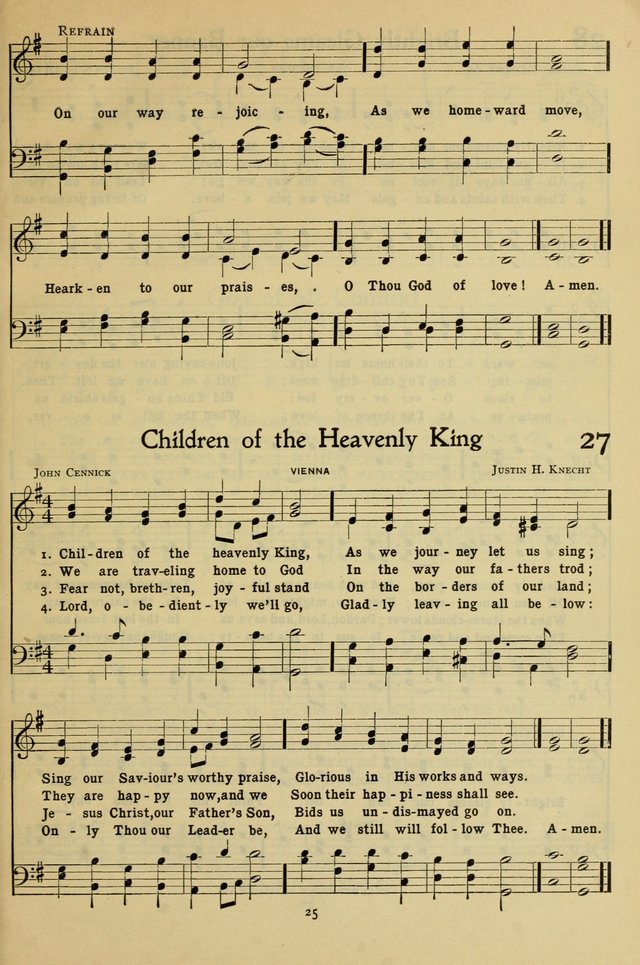 The Methodist Sunday School Hymnal page 38