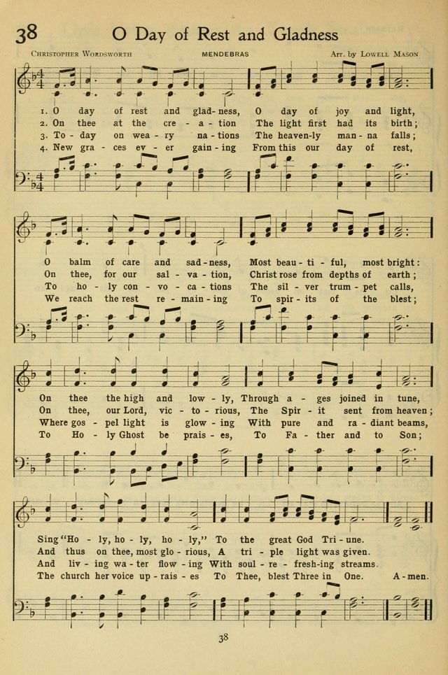 The Methodist Sunday School Hymnal page 51